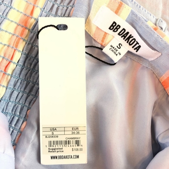 BB Dakota Late in the Day Chambray Dress - Picture 7 of 9